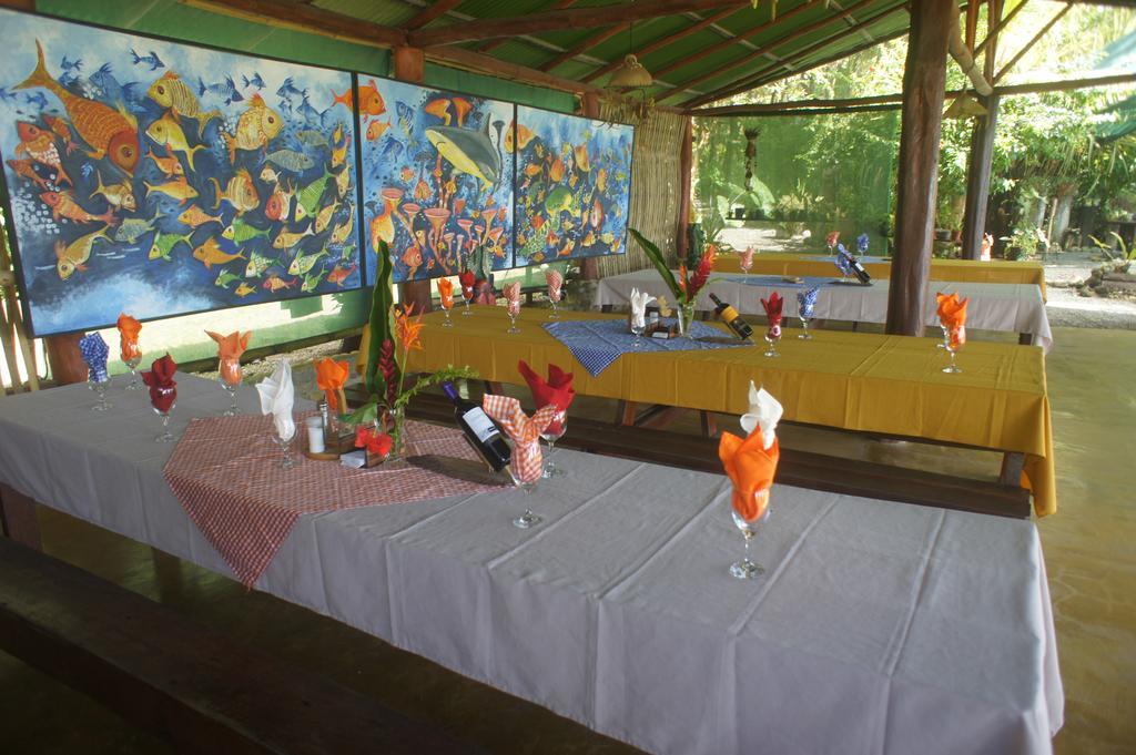 La Leona Eco Lodge Carate Exterior foto