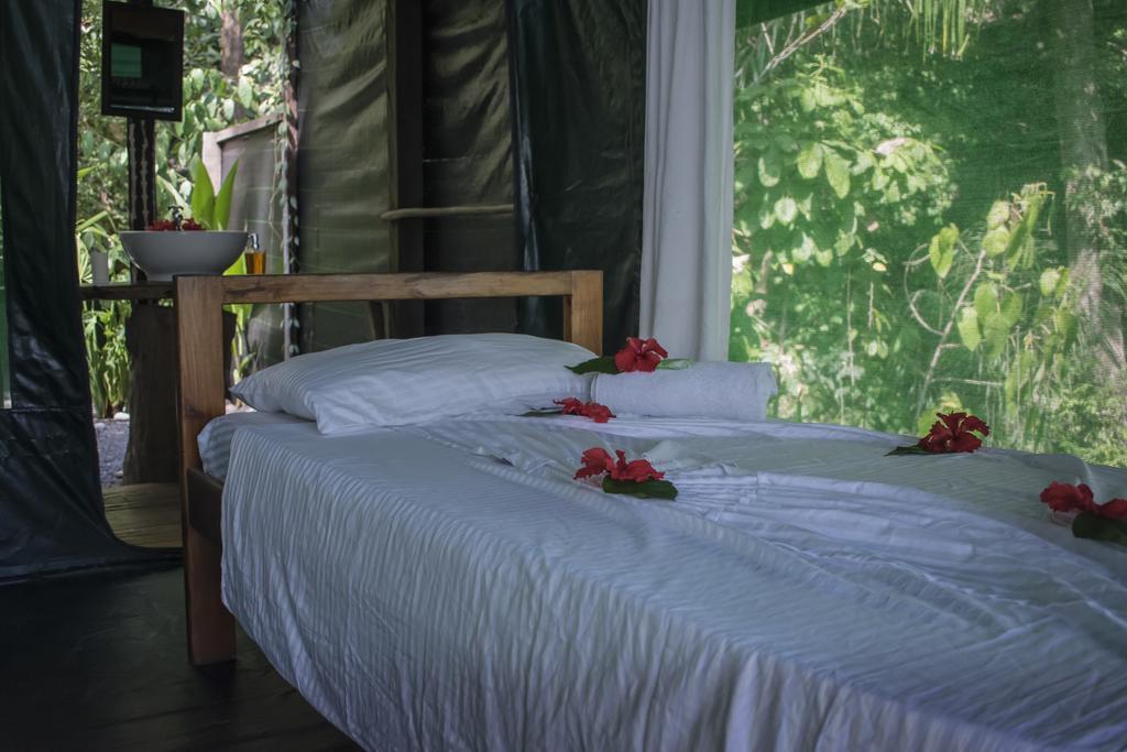 La Leona Eco Lodge Carate Exterior foto
