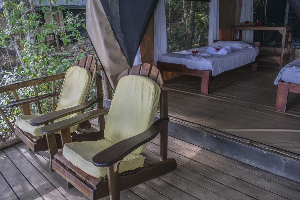 La Leona Eco Lodge Carate Exterior foto