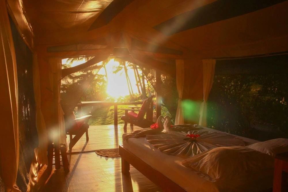 La Leona Eco Lodge Carate Exterior foto
