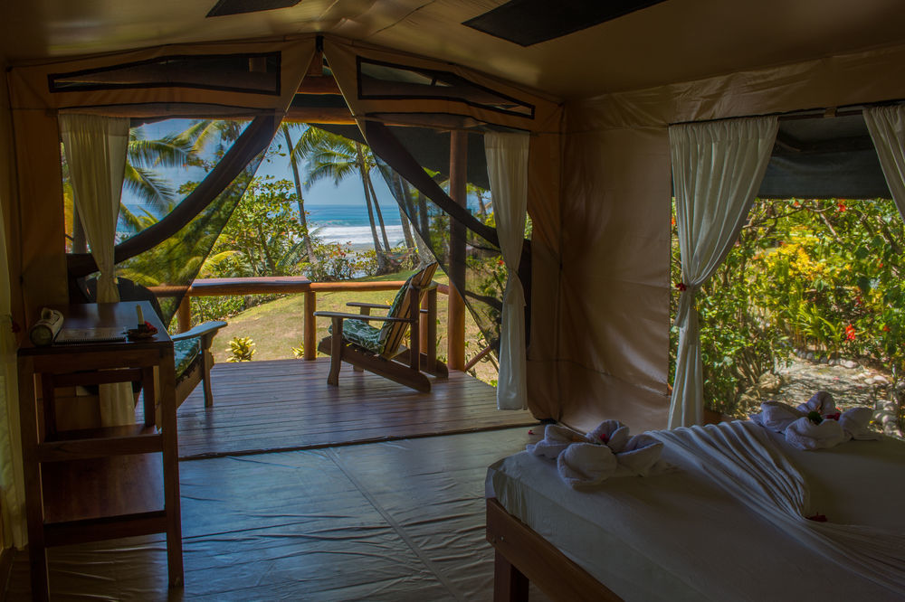 La Leona Eco Lodge Carate Exterior foto