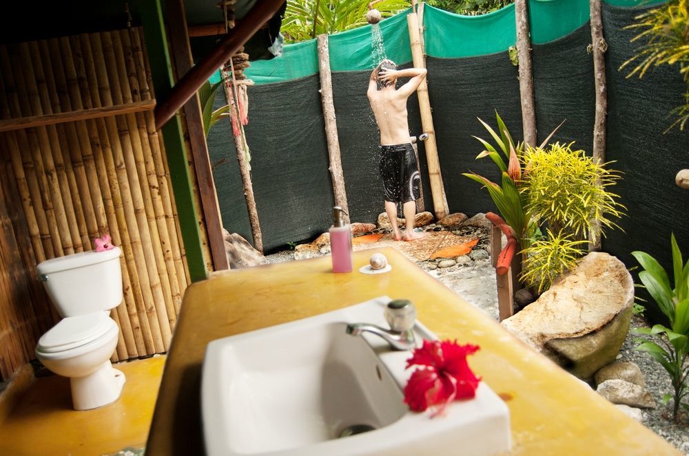 La Leona Eco Lodge Carate Exterior foto