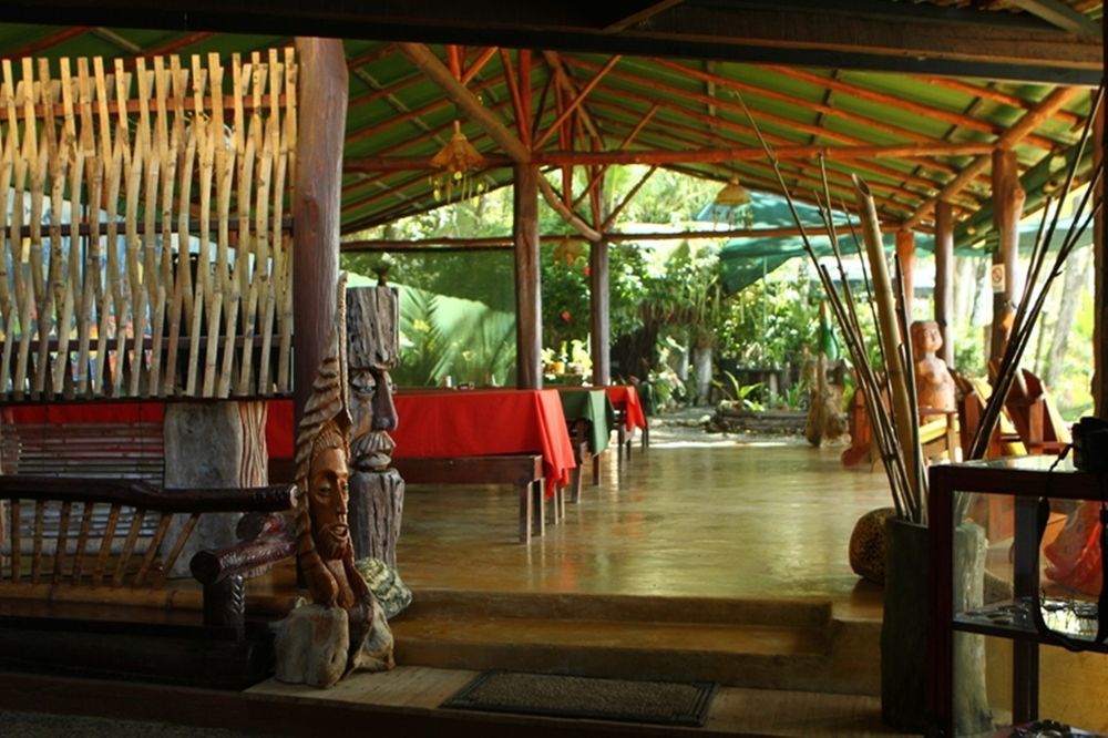 La Leona Eco Lodge Carate Exterior foto