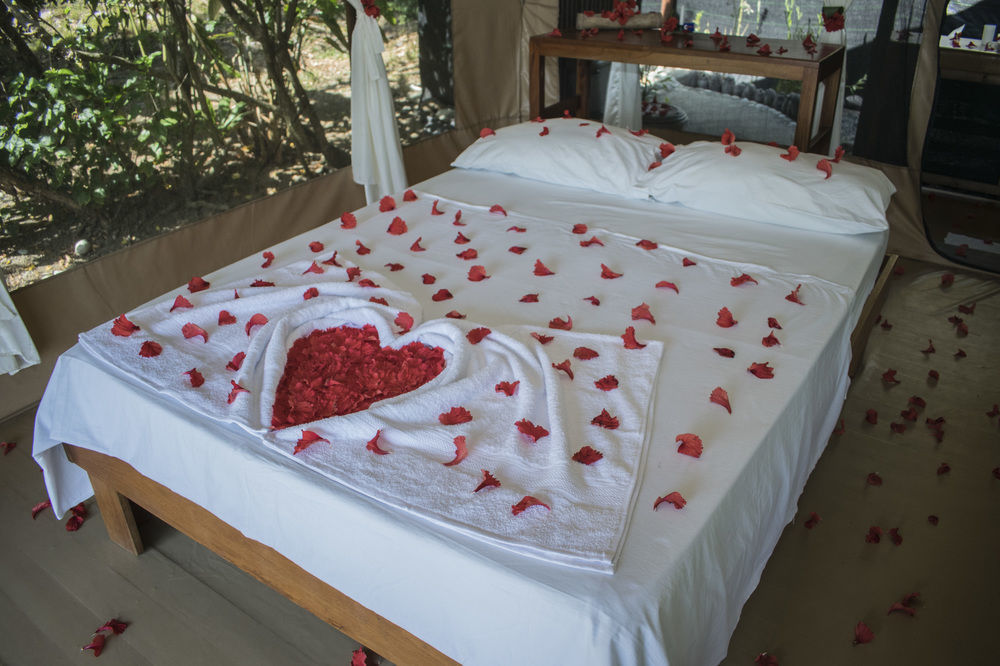 La Leona Eco Lodge Carate Exterior foto